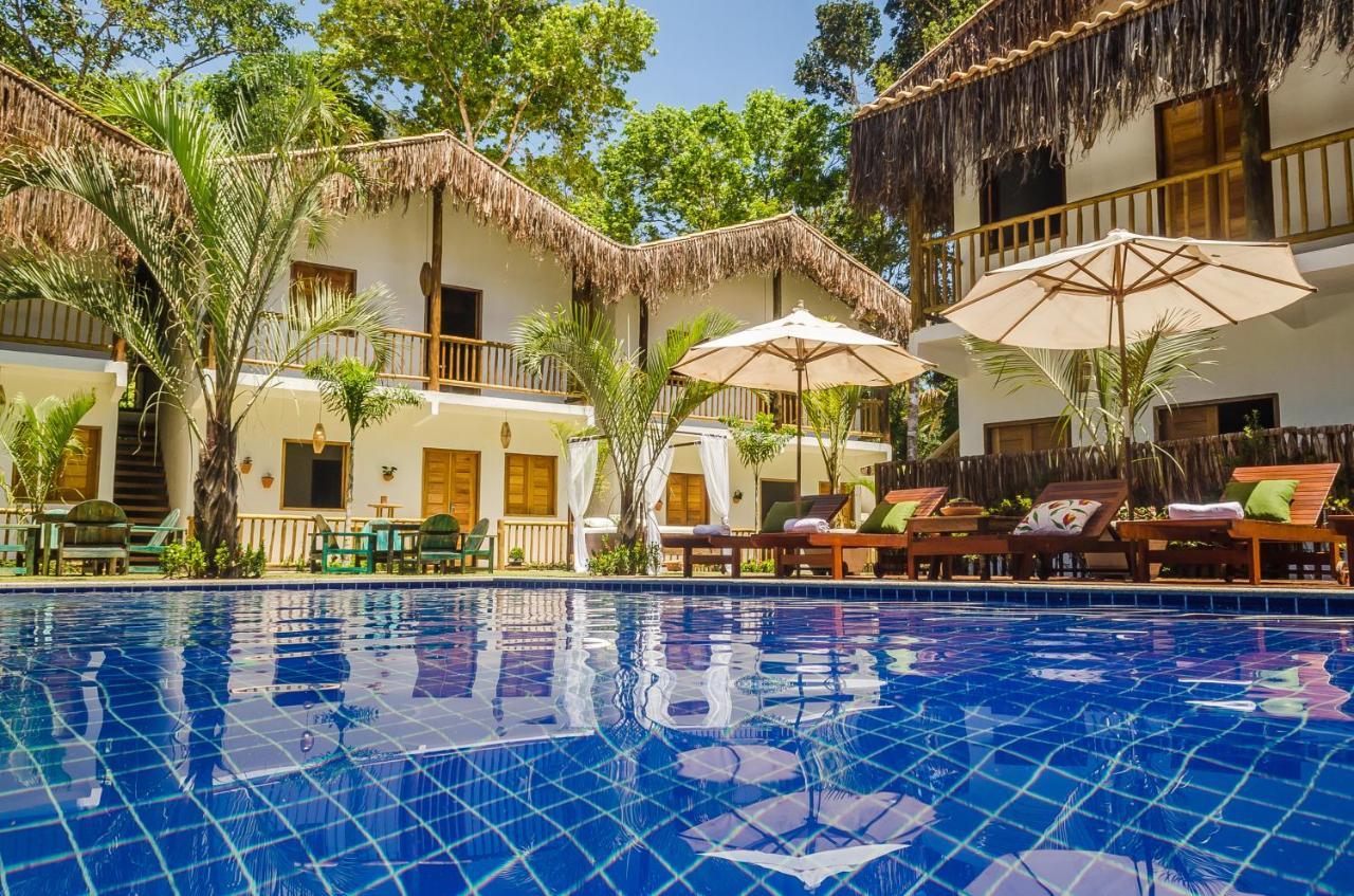 Pousada Bella Vida Trancoso Exterior foto